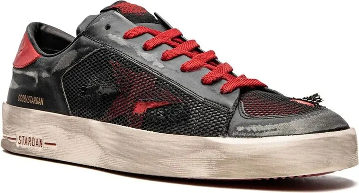 Stardan LTD"Camo/Red" sneakers - Image 2