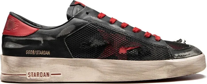 Stardan LTD"Camo/Red" sneakers