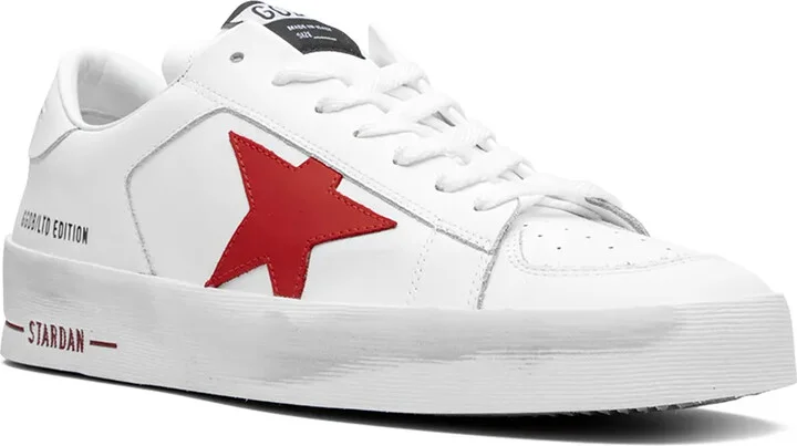 Stardan LTD "White Leather" sneakers - Image 2
