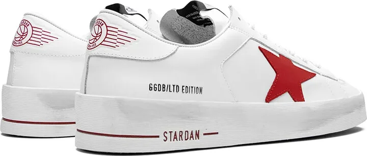 Stardan LTD "White Leather" sneakers - Image 3
