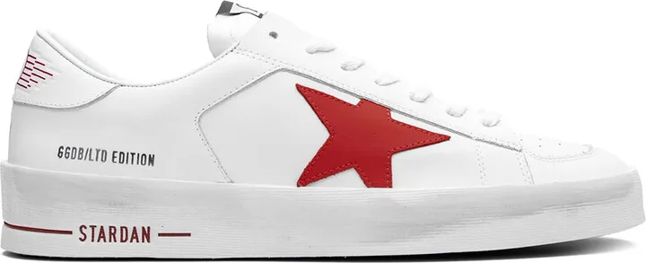 Stardan LTD "White Leather" sneakers