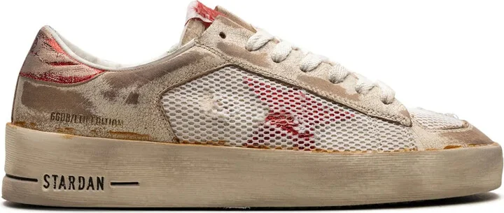 Stardan mesh-panelled sneakers