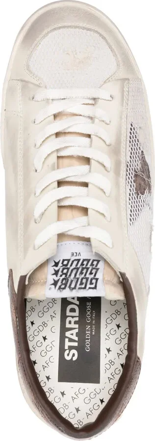Stardan mesh-trim sneakers - Image 4