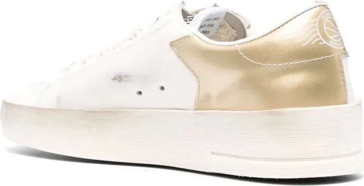 Stardan metallic-trim sneakers - Image 3