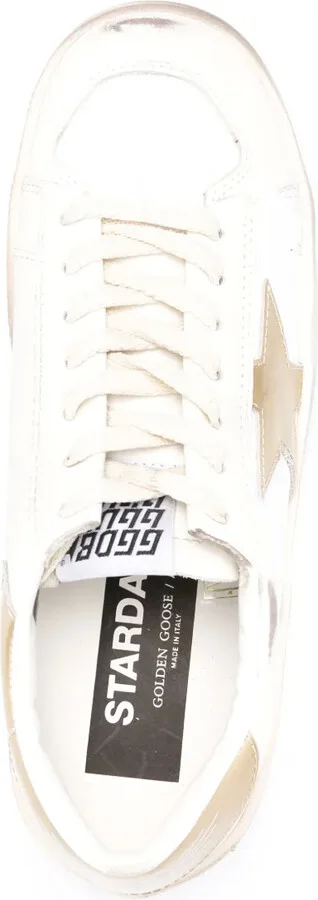 Stardan metallic-trim sneakers - Image 4