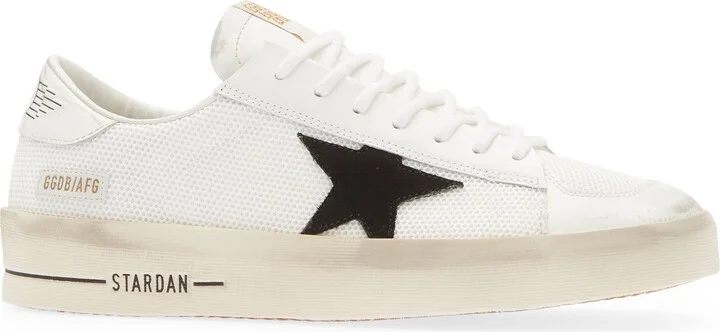 Stardan Mixed Media Sneaker - Image 3