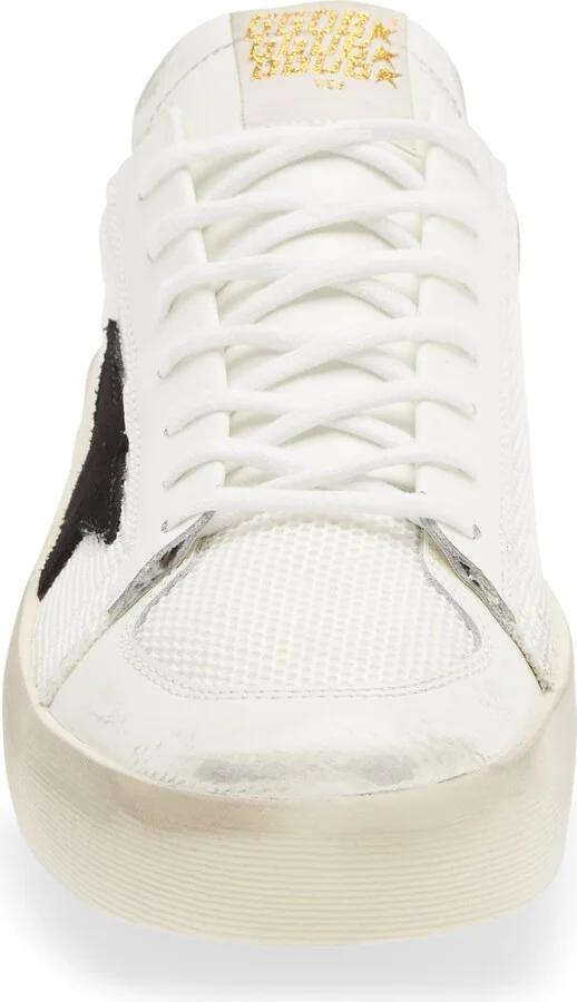 Stardan Mixed Media Sneaker - Image 4
