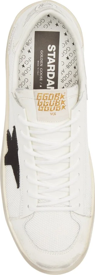 Stardan Mixed Media Sneaker - Image 5