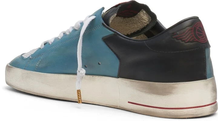 Stardan Mixed Media Sneaker - Image 2