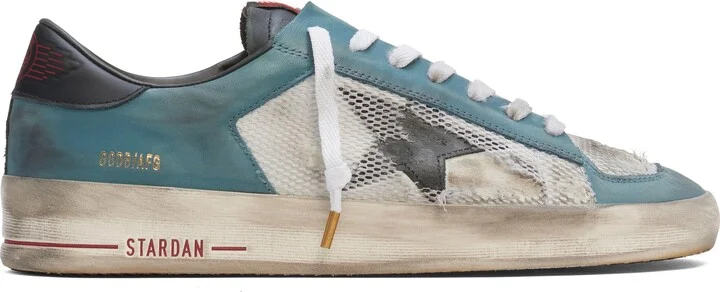 Stardan Mixed Media Sneaker - Image 3