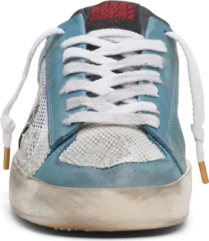 Stardan Mixed Media Sneaker - Image 4