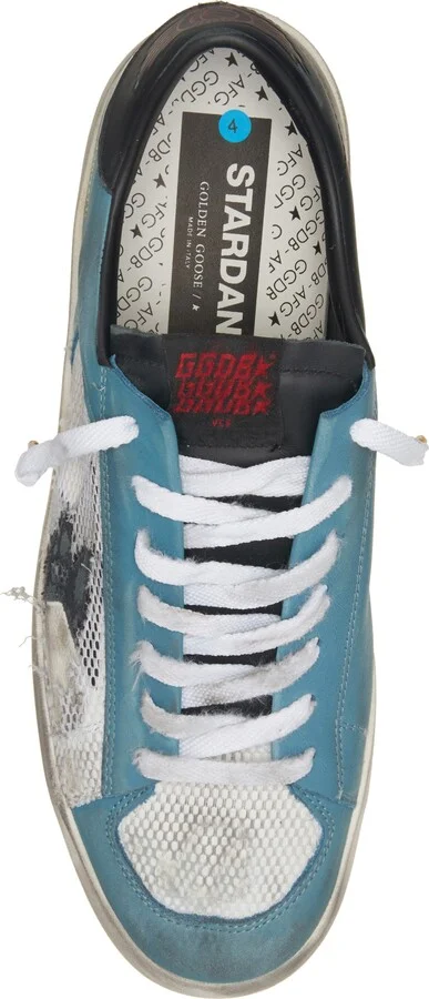 Stardan Mixed Media Sneaker - Image 5