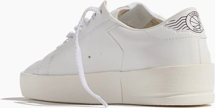 Stardan Sneaker in Optic White - Image 3