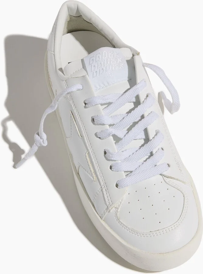 Stardan Sneaker in Optic White - Image 4