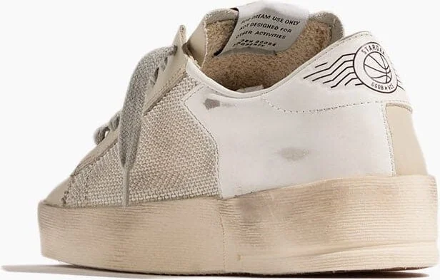 Stardan Sneaker in Sand/Light Silver/Black/White - Image 3
