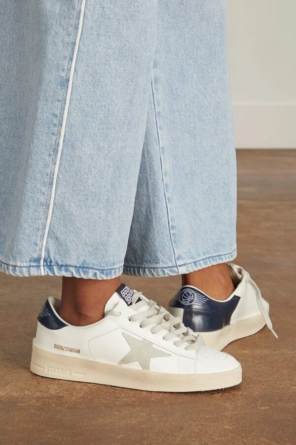 Stardan Sneaker in White/Ice/Black - Image 2