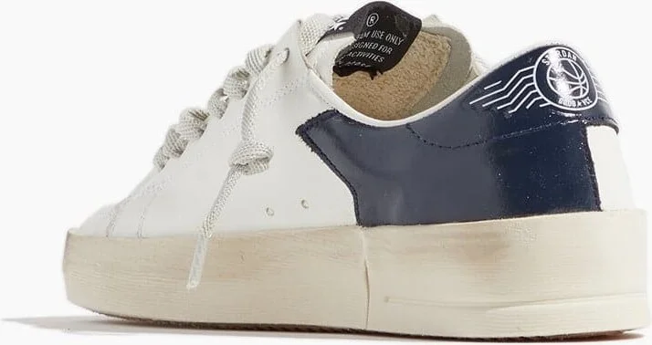 Stardan Sneaker in White/Ice/Black - Image 3