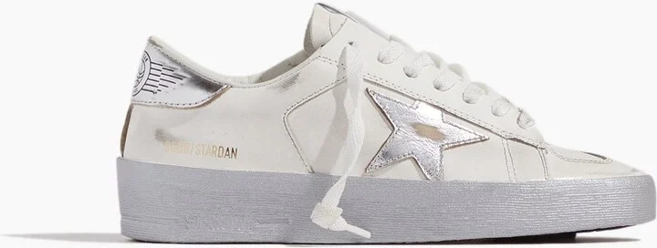 Stardan Sneaker in White/Silver