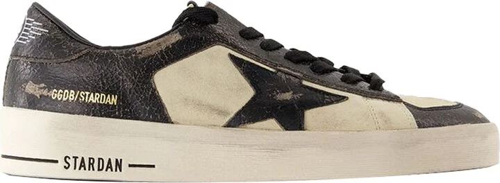 Stardan Sneakers - Golden Goose Deluxe Brand - Leather - Black