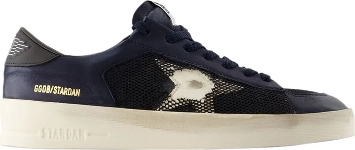 Stardan Sneakers - Golden Goose Deluxe Brand - Leather - Blue
