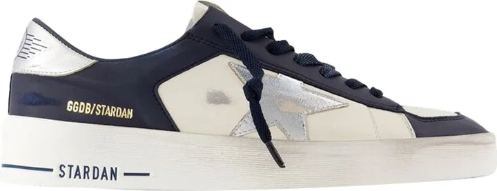 Stardan Sneakers - Golden Goose Deluxe Brand - Leather - White