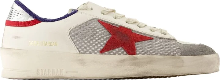 Stardan Sneakers - Golden Goose Deluxe Brand - Leather - White
