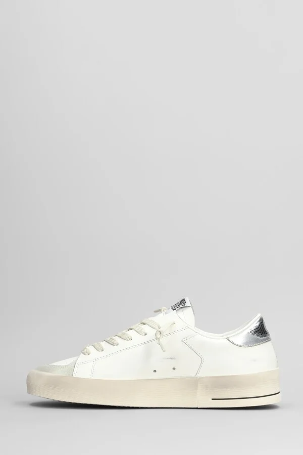 Stardan Sneakers In White Leather - Image 3