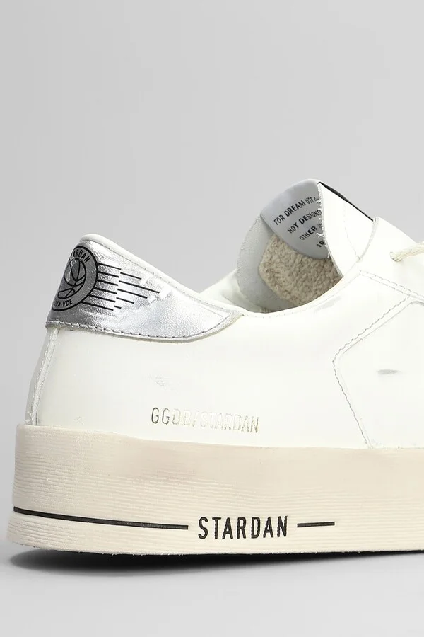 Stardan Sneakers In White Leather - Image 5