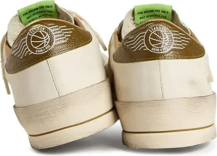 Stardan Star-Patch Leather Sneakers - Image 3