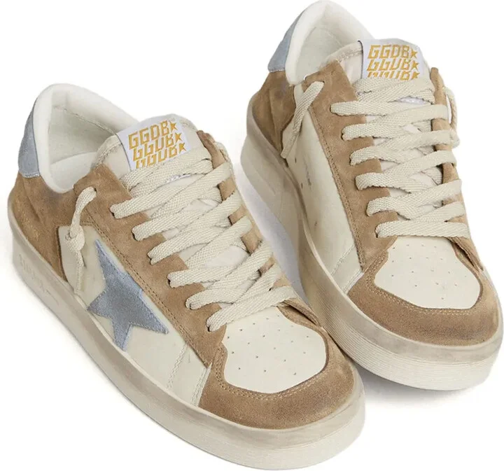 Stardan suede star-emblazoned sneakers - Image 2