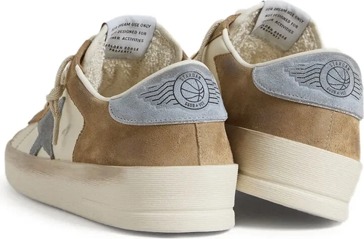 Stardan suede star-emblazoned sneakers - Image 3
