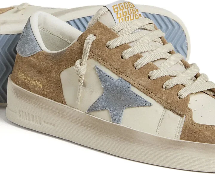 Stardan suede star-emblazoned sneakers - Image 4