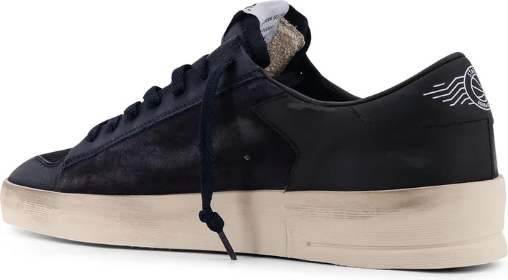 Stardan Under Net Star Low-top Leather Sneakers - Image 3