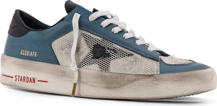 Stardan Under Net Star Low-top Leather Sneakers - Image 2