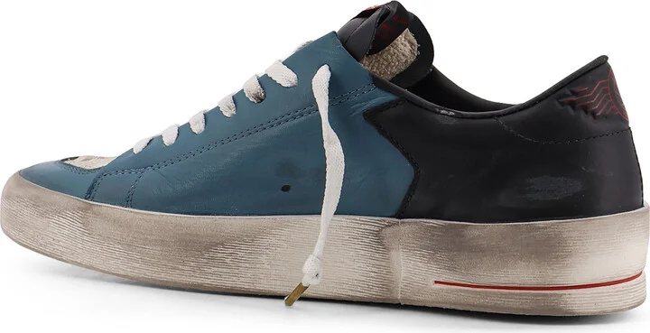 Stardan Under Net Star Low-top Leather Sneakers - Image 3