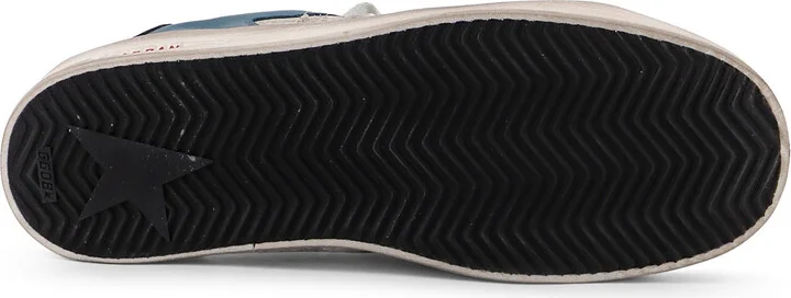 Stardan Under Net Star Low-top Leather Sneakers - Image 4