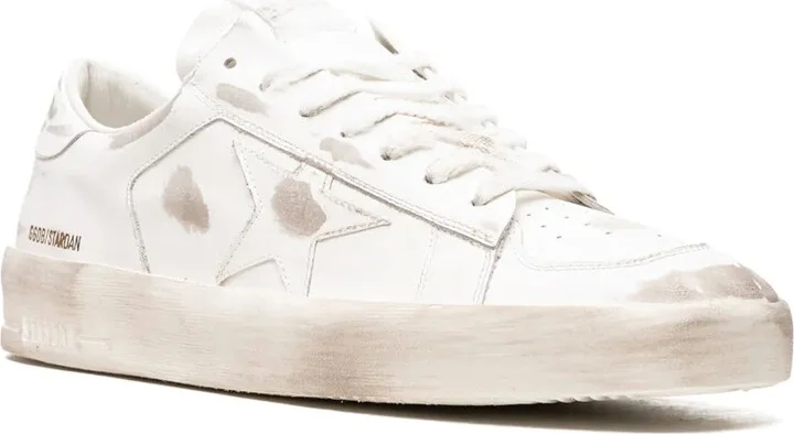 Stardan "white/beige" leather sneakers - Image 2
