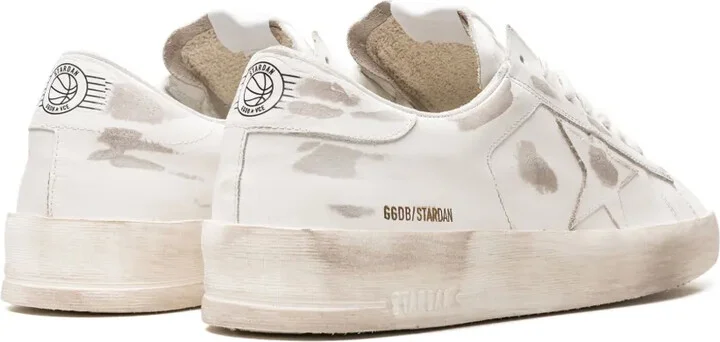 Stardan "white/beige" leather sneakers - Image 3