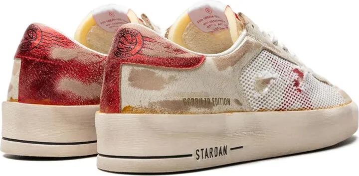 Stardan "White/Red" sneakers - Image 3