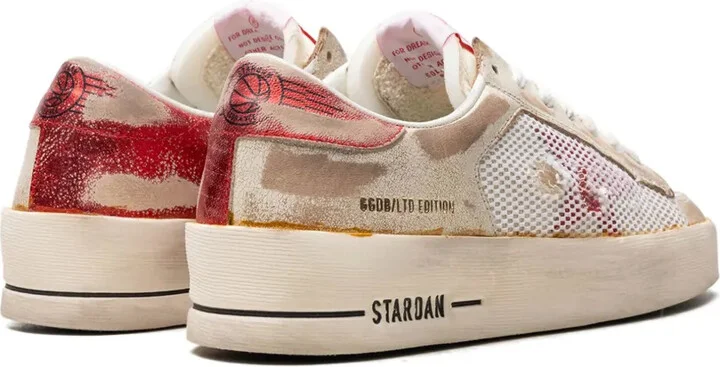 Stardan "White/Red" sneakers - Image 3