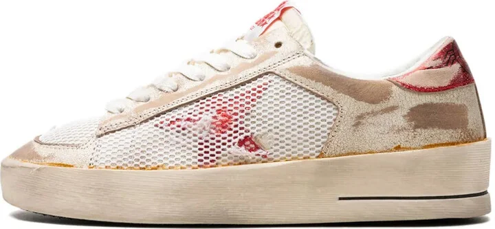 Stardan "White/Red" sneakers - Image 5