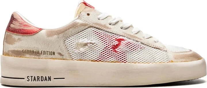 Stardan "White/Red" sneakers