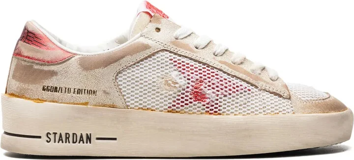 Stardan "White/Red" sneakers