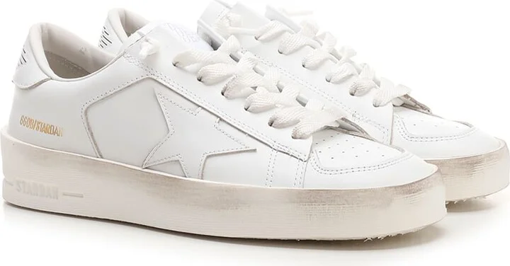 'stardan' White Sneakers - Image 2