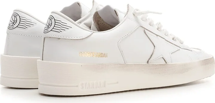 'stardan' White Sneakers - Image 3