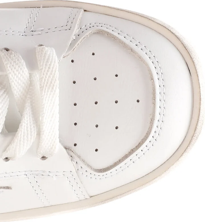 'stardan' White Sneakers - Image 4