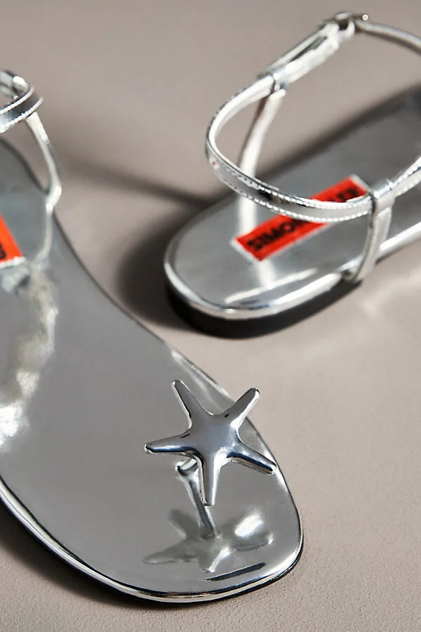 Starfish Chrome Sandals - Image 3