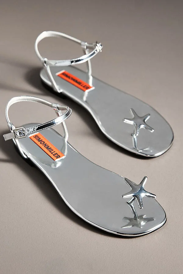 Starfish Chrome Sandals