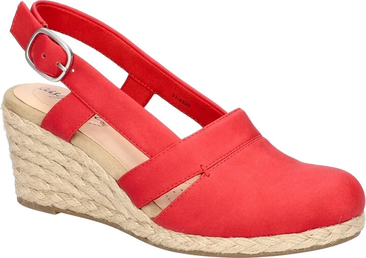 Stargaze Espadrille Wedge Pump
