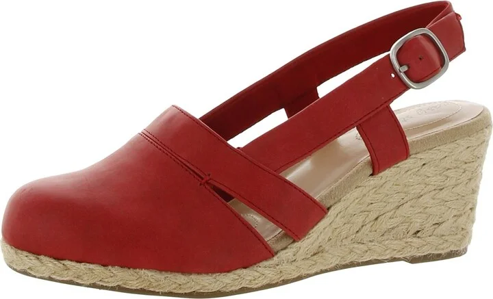 Stargaze Womens Slingbacks Slip On Espadrilles